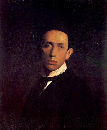 Josip Racic Self-portrait. France oil painting art